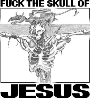 OOOOO YESUS, MALANGNYA NASIBMU Fuck_the_skull_of_jesus